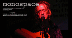 Desktop Screenshot of music.monospace.com