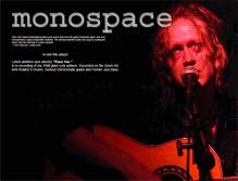 Tablet Screenshot of music.monospace.com